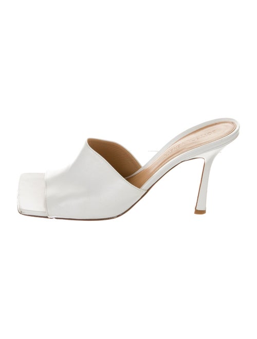 Bottega Veneta Leather Slides