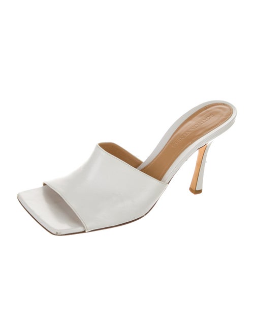 Bottega Veneta Leather Slides