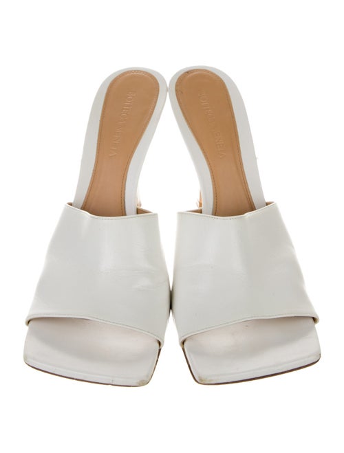 Bottega Veneta Leather Slides