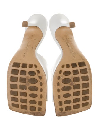 Bottega Veneta Leather Slides