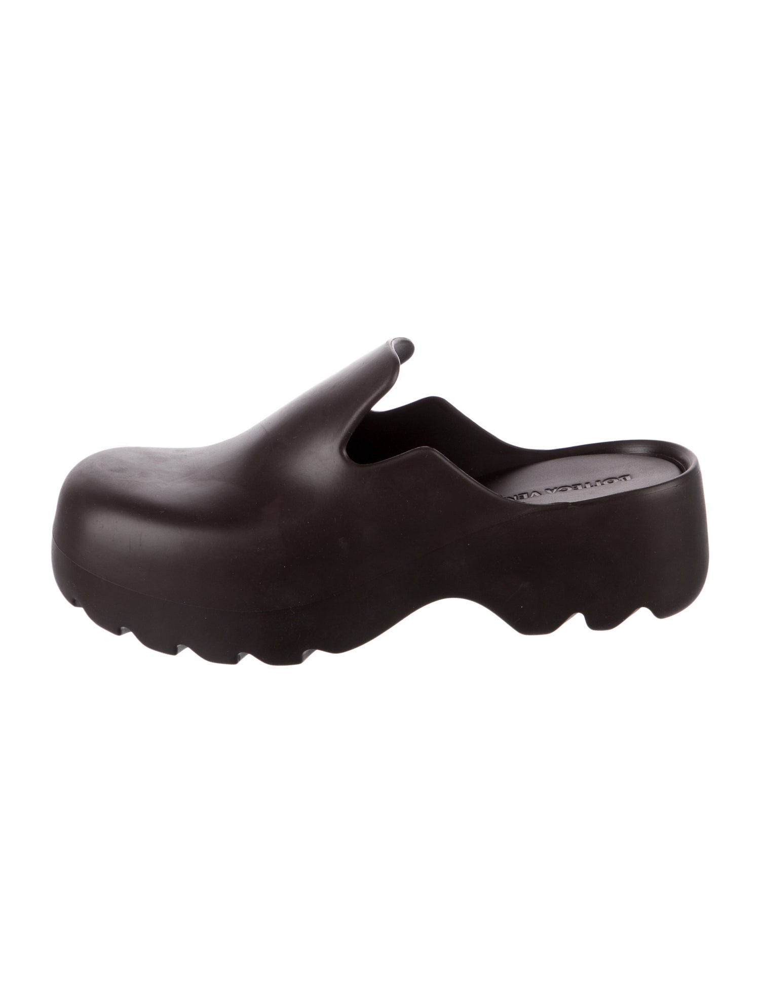 Bottega Veneta Rubber Oxfords