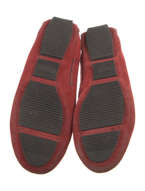 Bottega Veneta Intrecciato Weave Suede Moccasins