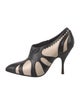 Bottega Veneta Intrecciato Weave Leather Pumps
