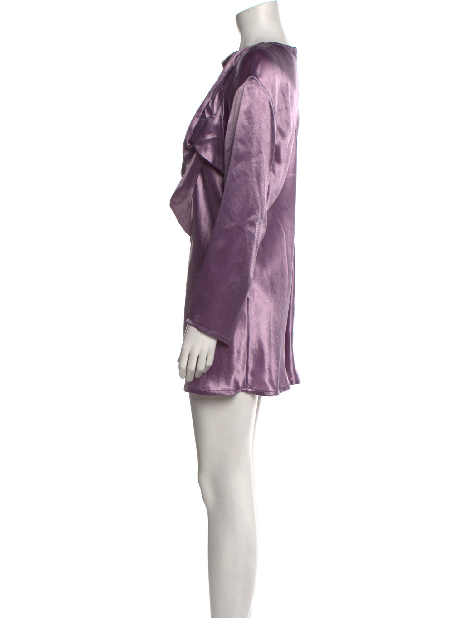 Bottega Veneta Cowl Neck Mini Dress