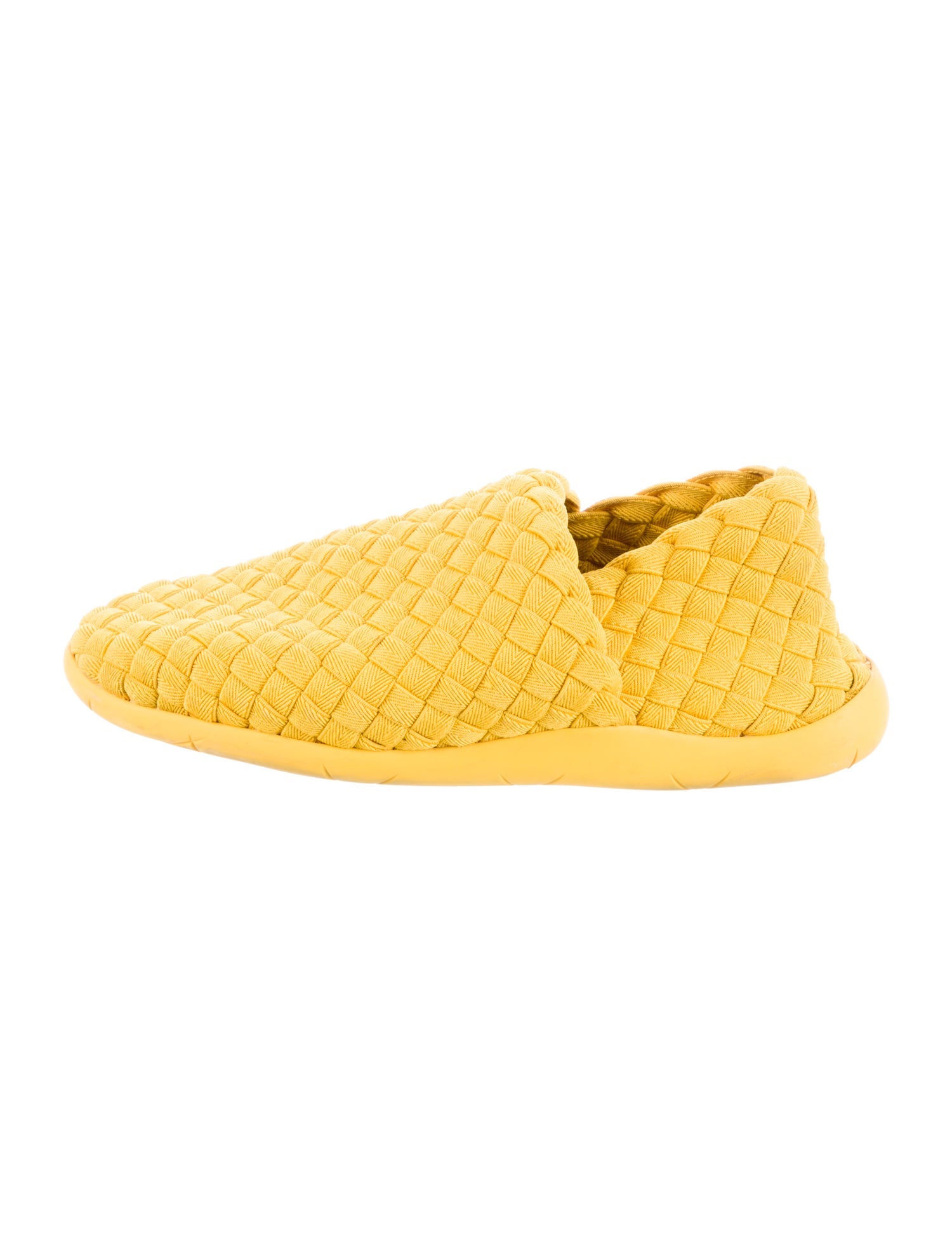 Bottega Veneta Intrecciato Weave Flats