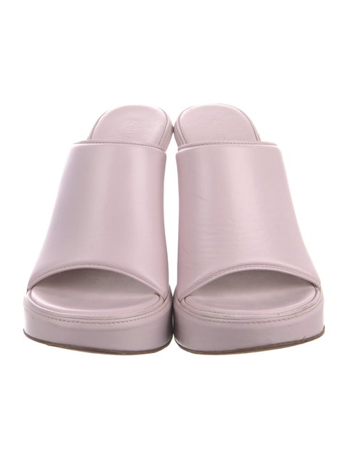 Bottega Veneta Leather Slides