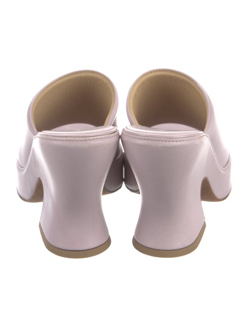 Bottega Veneta Leather Slides