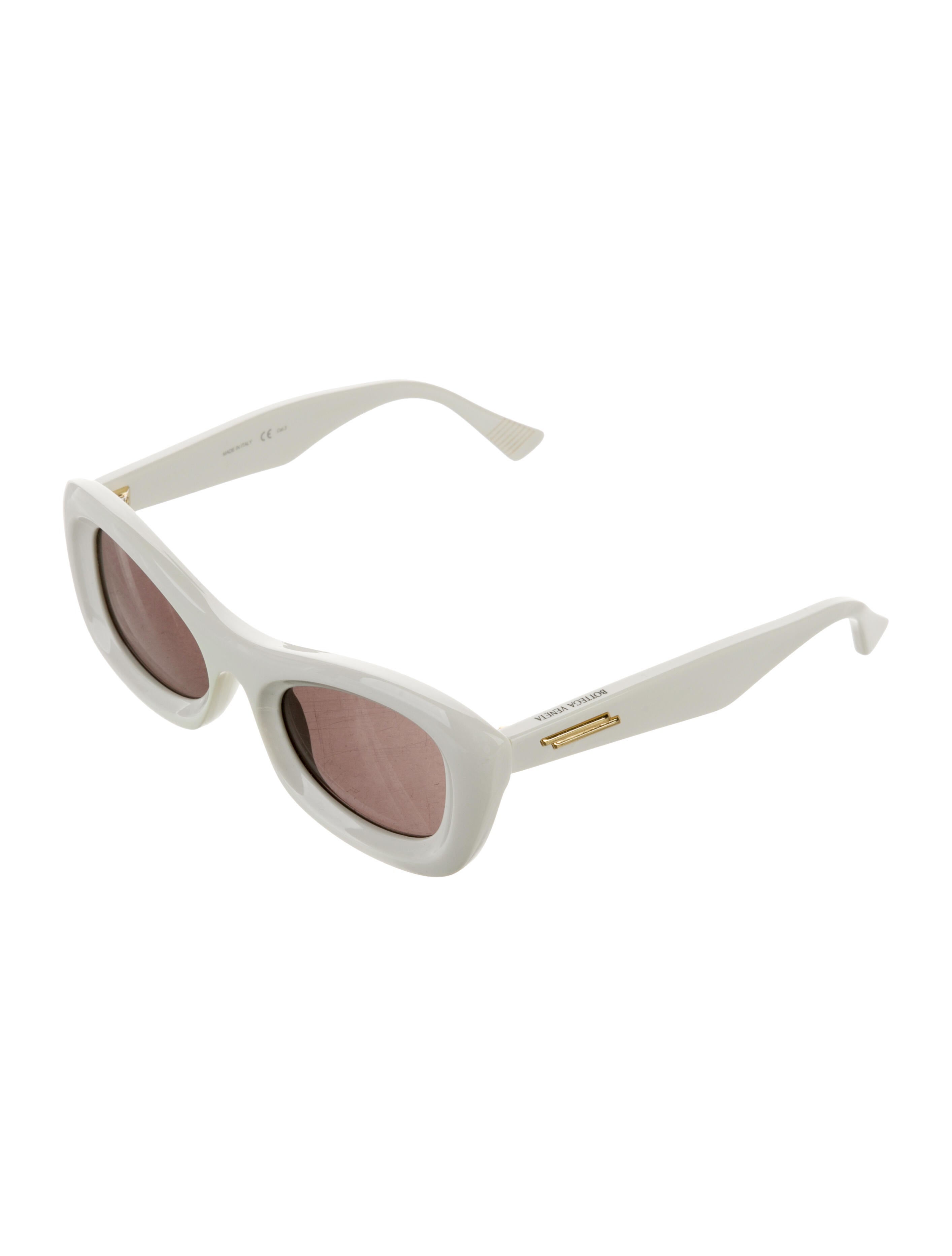 Bottega Veneta Cat-Eye Tinted Sunglasses