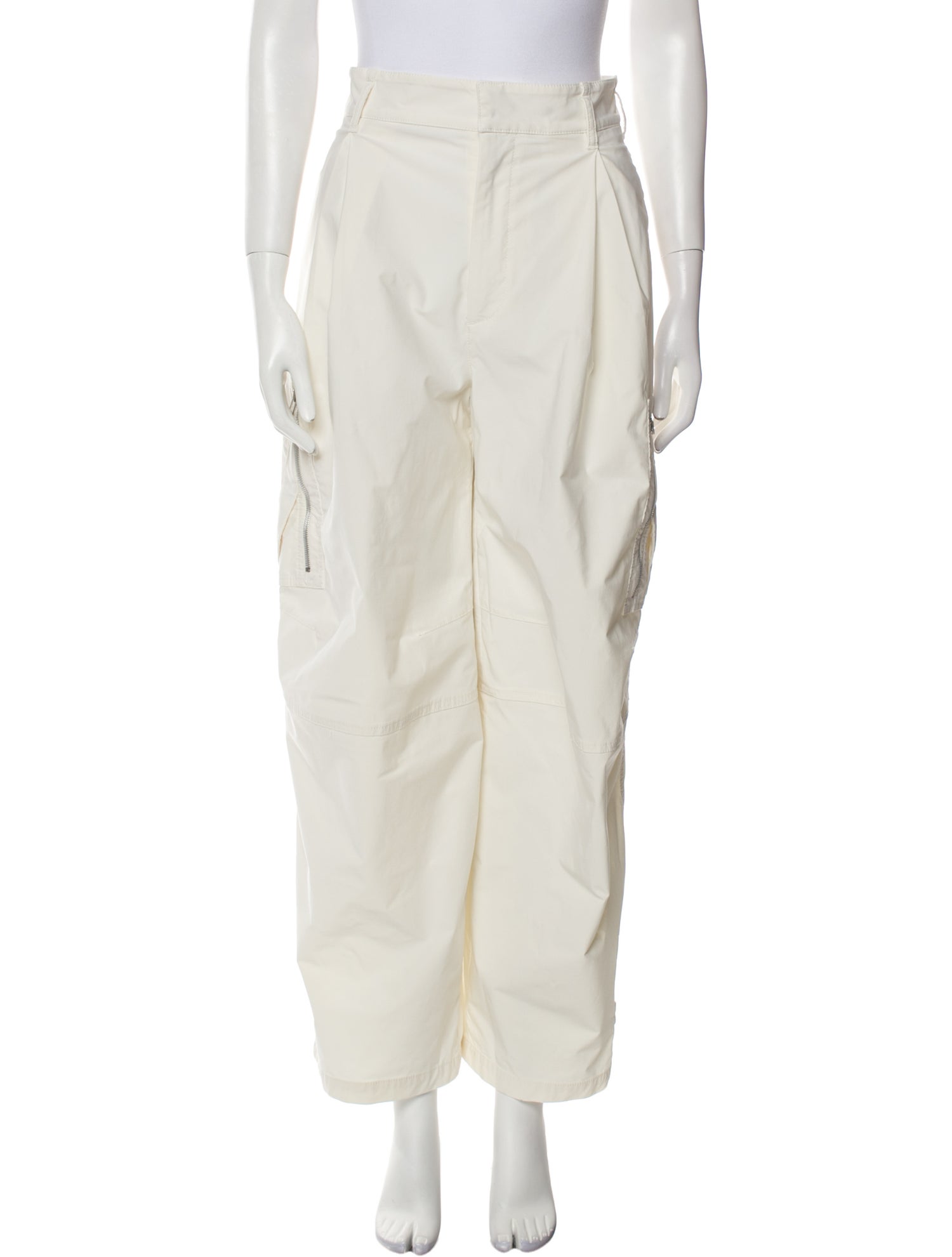 Bottega Veneta Wool Wide Leg Pants