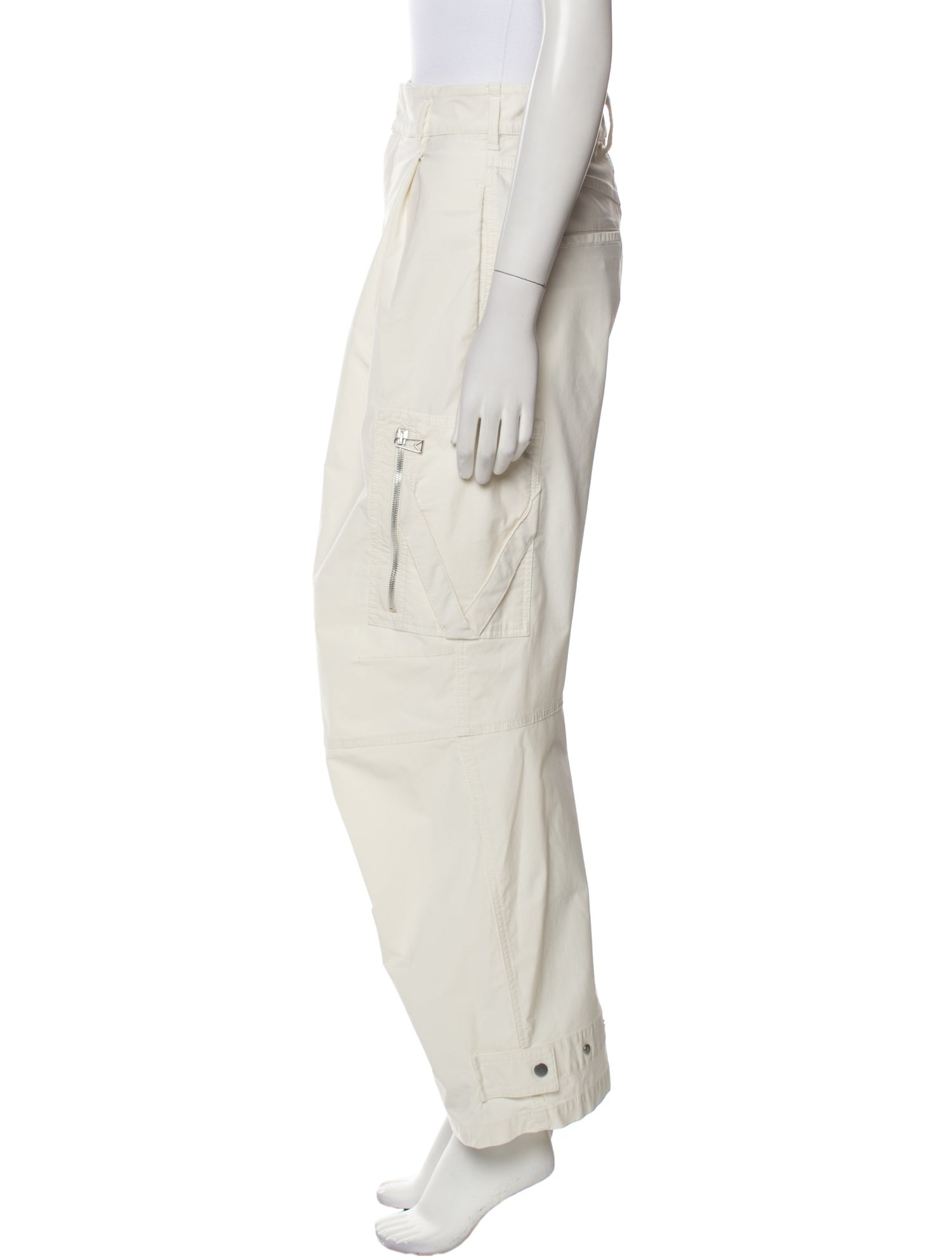 Bottega Veneta Wool Wide Leg Pants