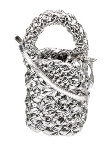 Bottega Veneta Bucket Bags Intrecciato Kalimero