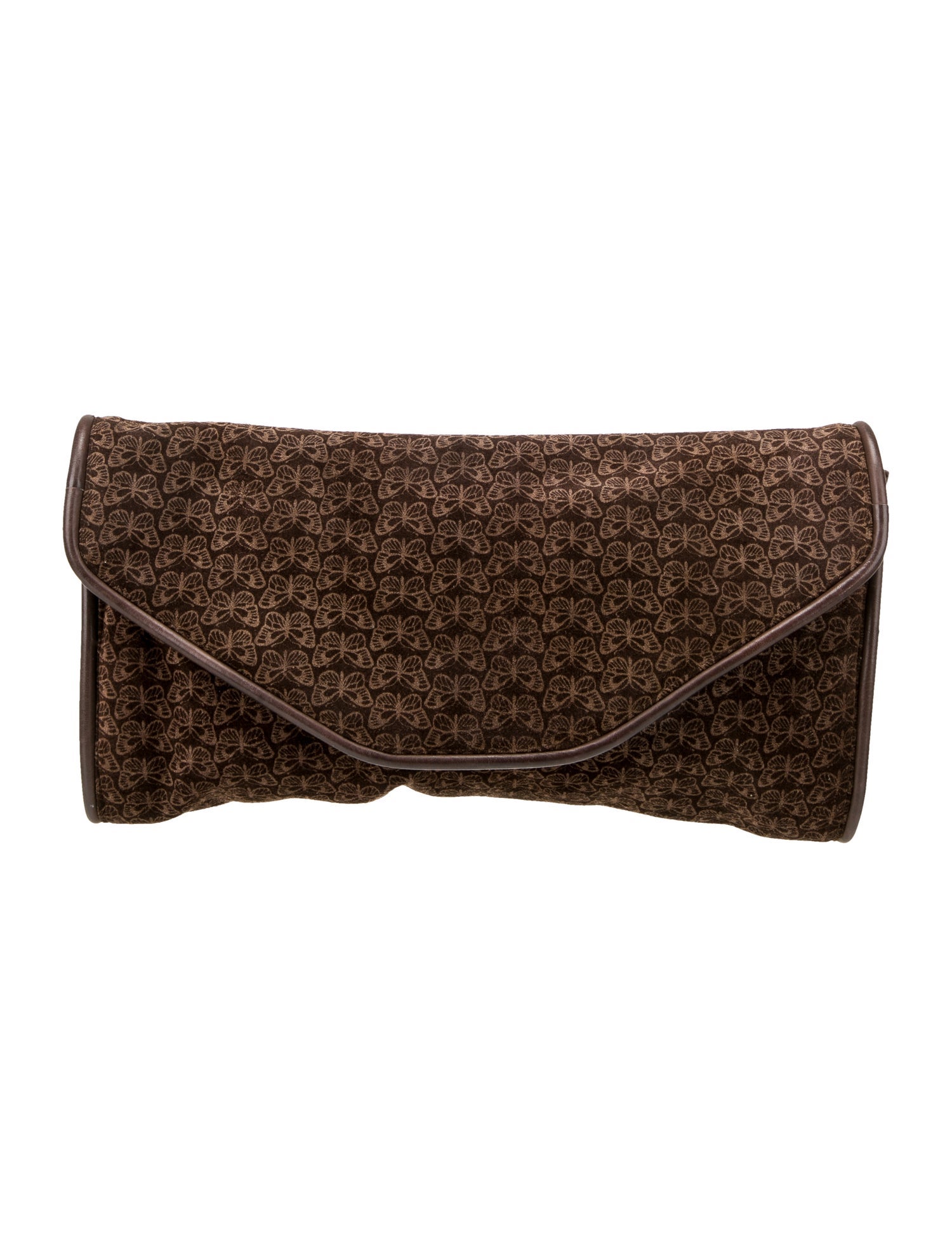 クラッチバッグ Bottega Veneta Camel Suede Medium Clutch Bottega Veneta Mini Pouch clutch for Women - Brown in Qatar