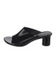 Bottega Veneta Patent Leather Slides