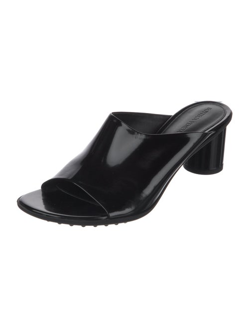 Bottega Veneta Patent Leather Slides