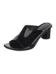 Bottega Veneta Patent Leather Slides