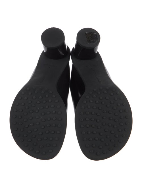 Bottega Veneta Patent Leather Slides