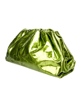 Bottega Veneta Patent Leather The Pouch