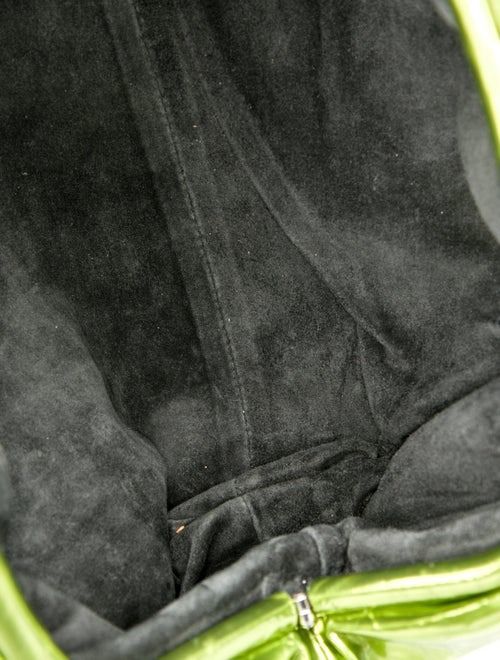 Bottega Veneta Patent Leather The Pouch