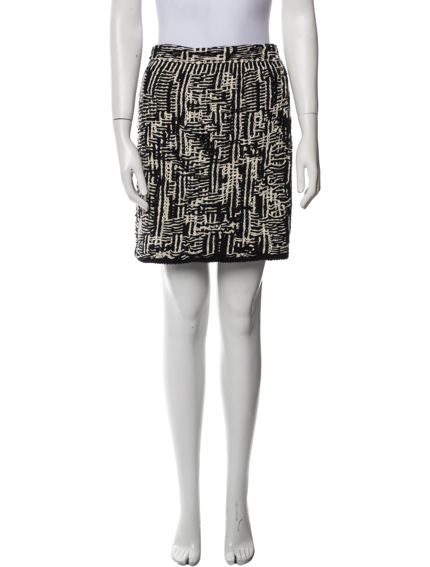 Bottega Veneta Printed Mini Skirt w/ Tags