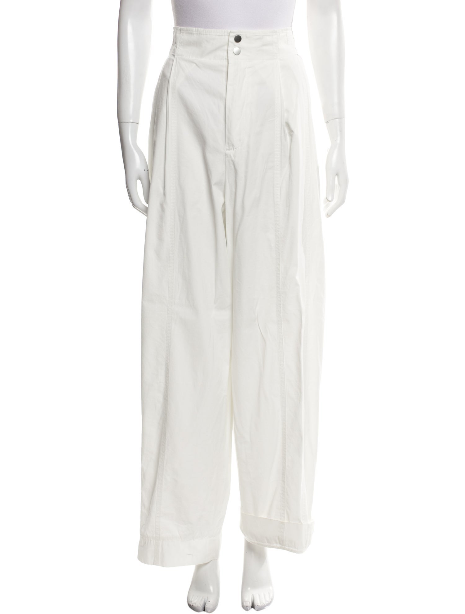 Bottega Veneta Wide Leg Pants