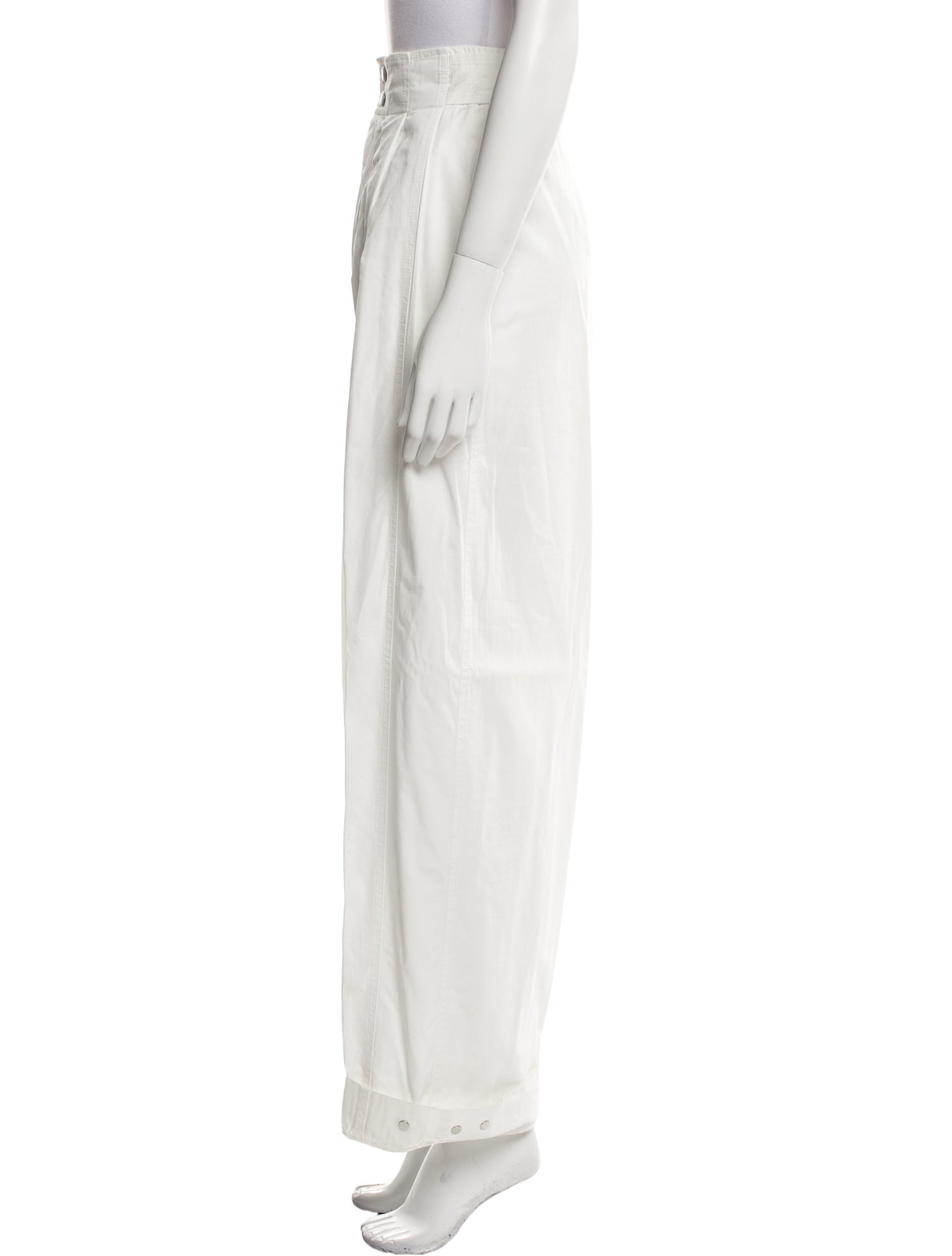 Bottega Veneta Wide Leg Pants