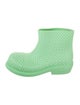 Bottega Veneta Intrecciato Weave Rubber Rain Boots