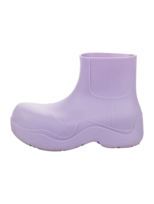 Bottega Veneta Puddle Rubber Rain Boots