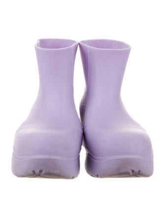 Bottega Veneta Puddle Rubber Rain Boots