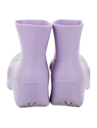 Bottega Veneta Puddle Rubber Rain Boots