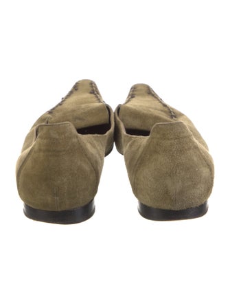 Bottega Veneta Suede Flats