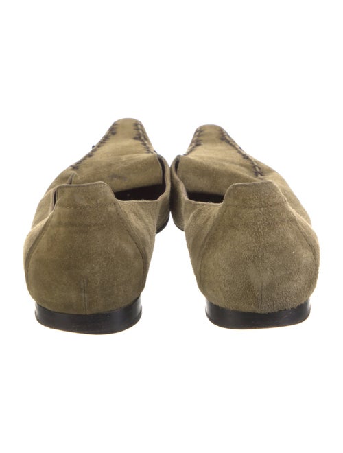 Bottega Veneta Suede Flats