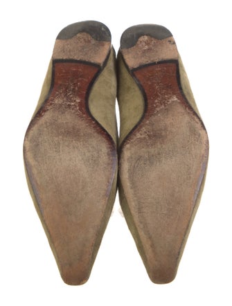 Bottega Veneta Suede Flats