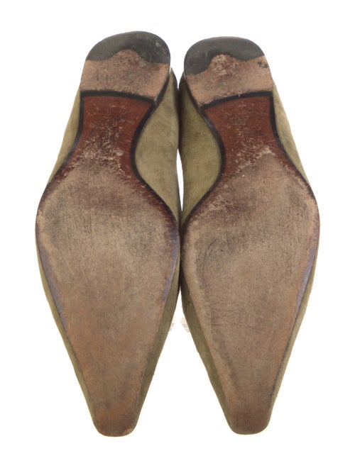 Bottega Veneta Suede Flats