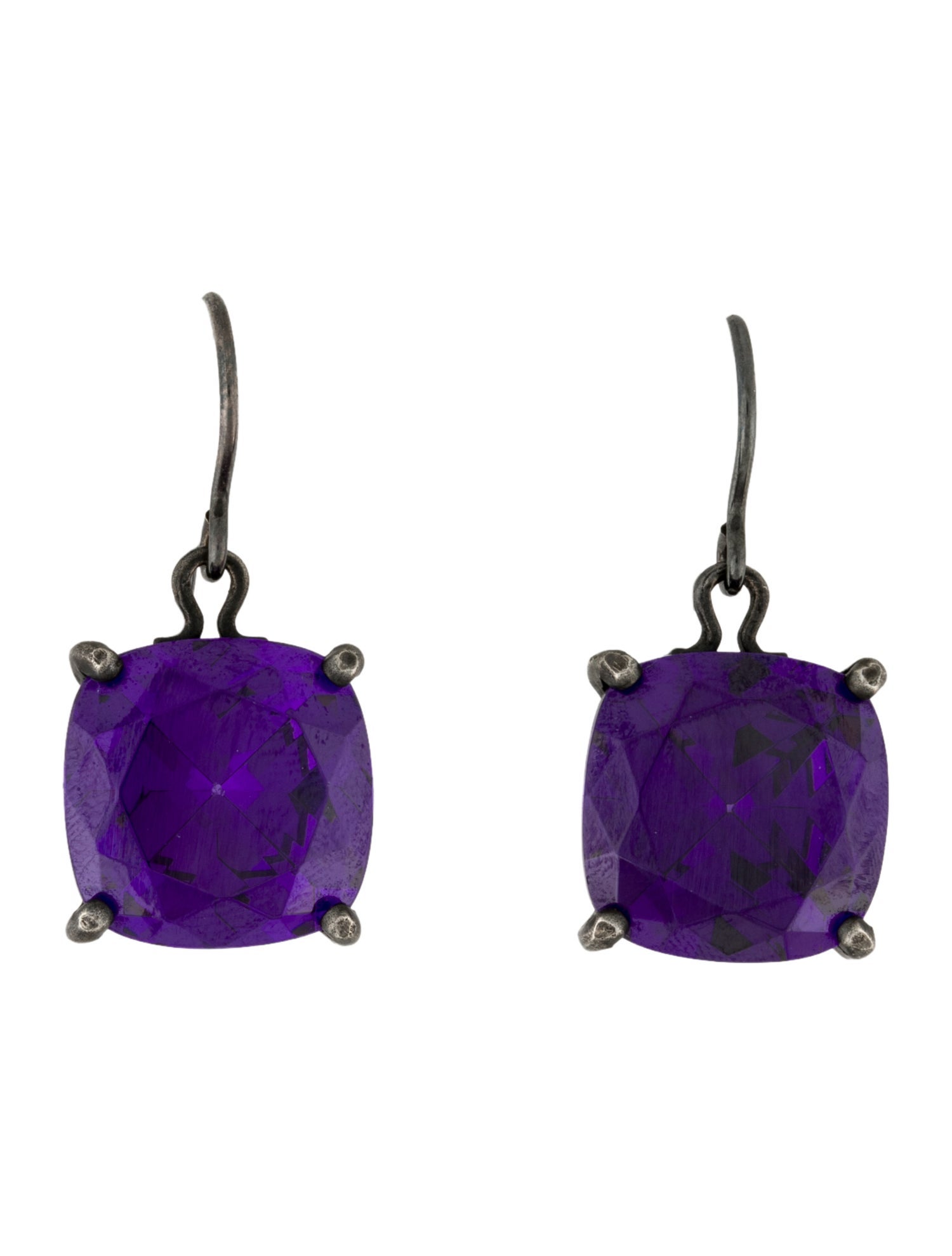 Bottega Veneta Crystal Drop Earrings
