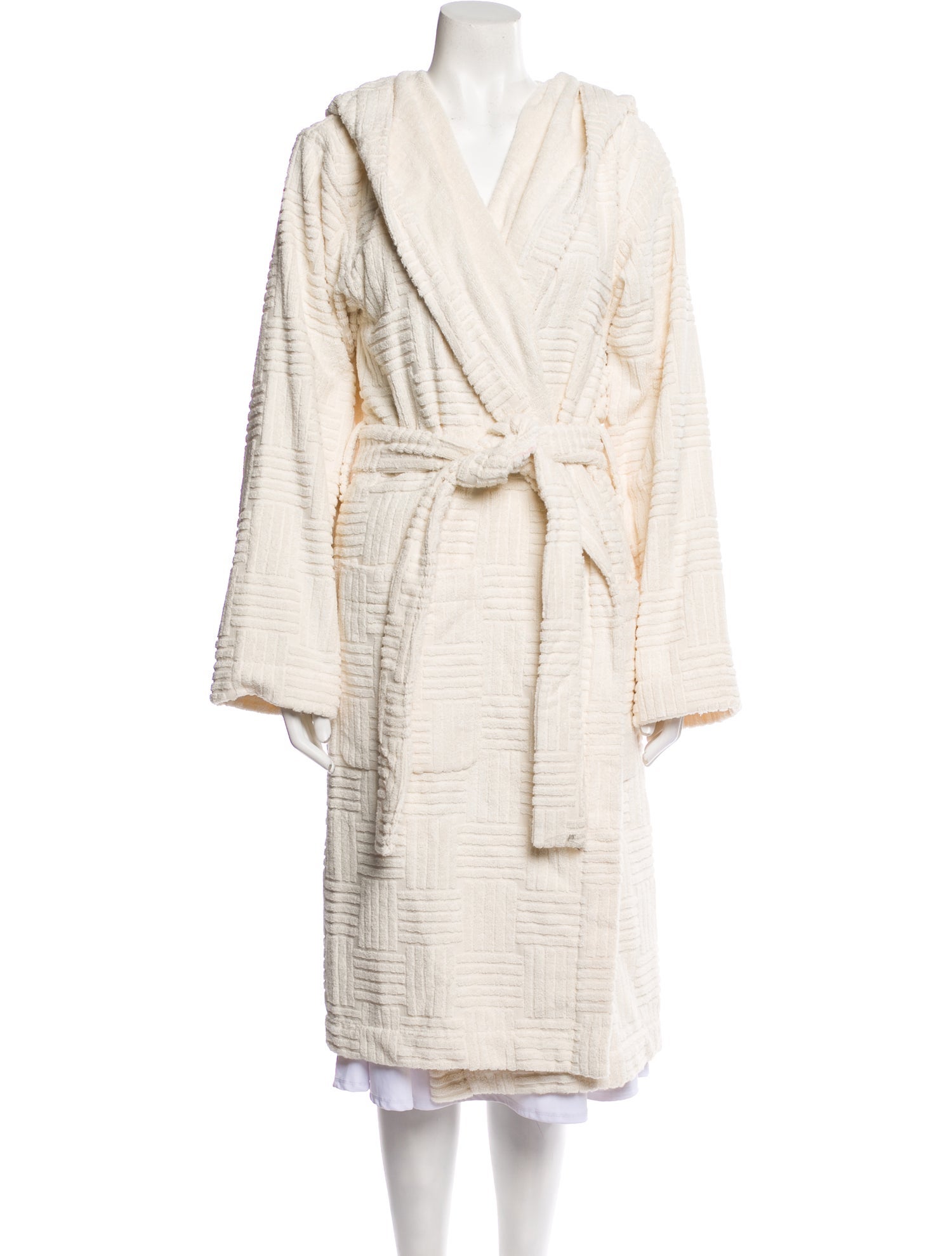 Bottega Veneta Terry Cloth Robe w/ Tags