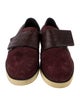 Bottega Veneta Suede Monk Straps