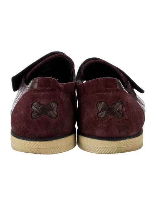 Bottega Veneta Suede Monk Straps