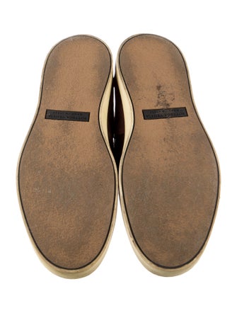 Bottega Veneta Suede Monk Straps