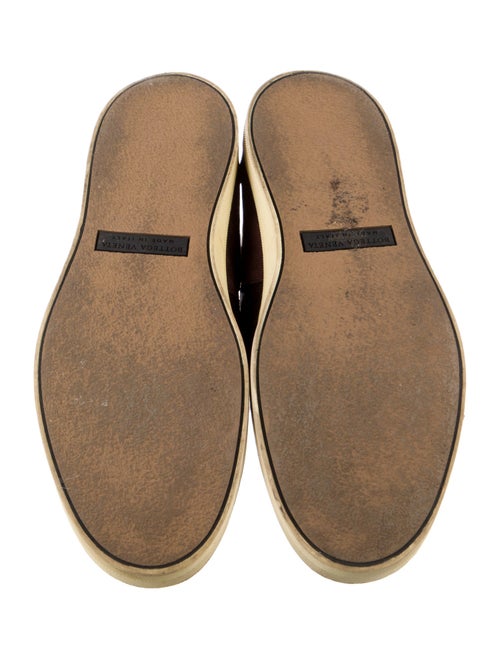 Bottega Veneta Suede Monk Straps