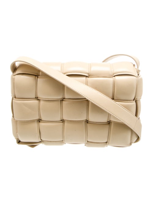 Bottega Veneta Leather Padded Cassette