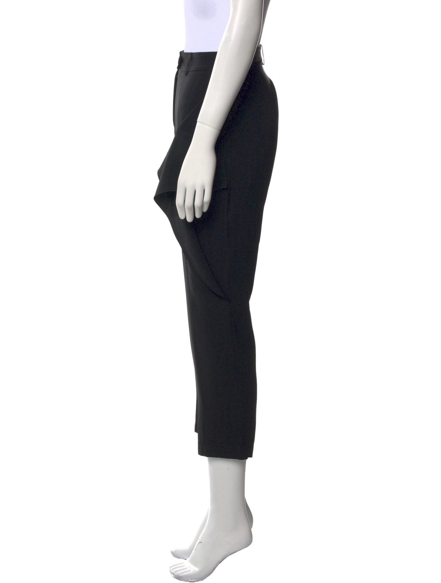 Bottega Veneta Silk Straight Leg Pants