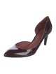 Bottega Veneta Patent Leather D'Orsay Pumps