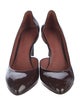Bottega Veneta Patent Leather D'Orsay Pumps
