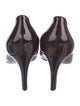 Bottega Veneta Patent Leather D'Orsay Pumps