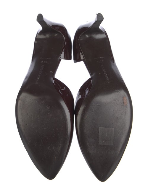 Bottega Veneta Patent Leather D'Orsay Pumps