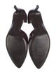Bottega Veneta Patent Leather D'Orsay Pumps