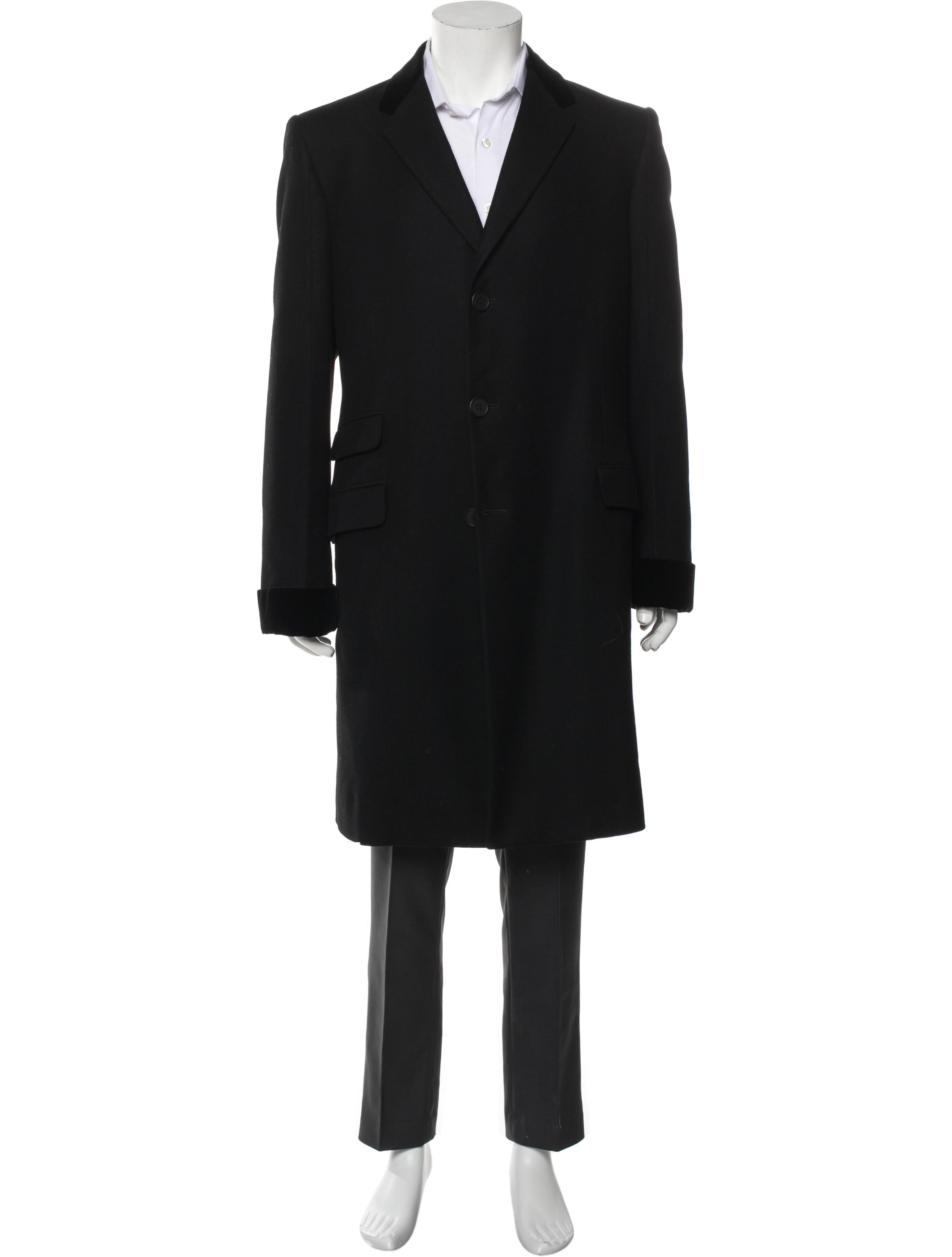 Bottega Veneta Virgin Wool Overcoat