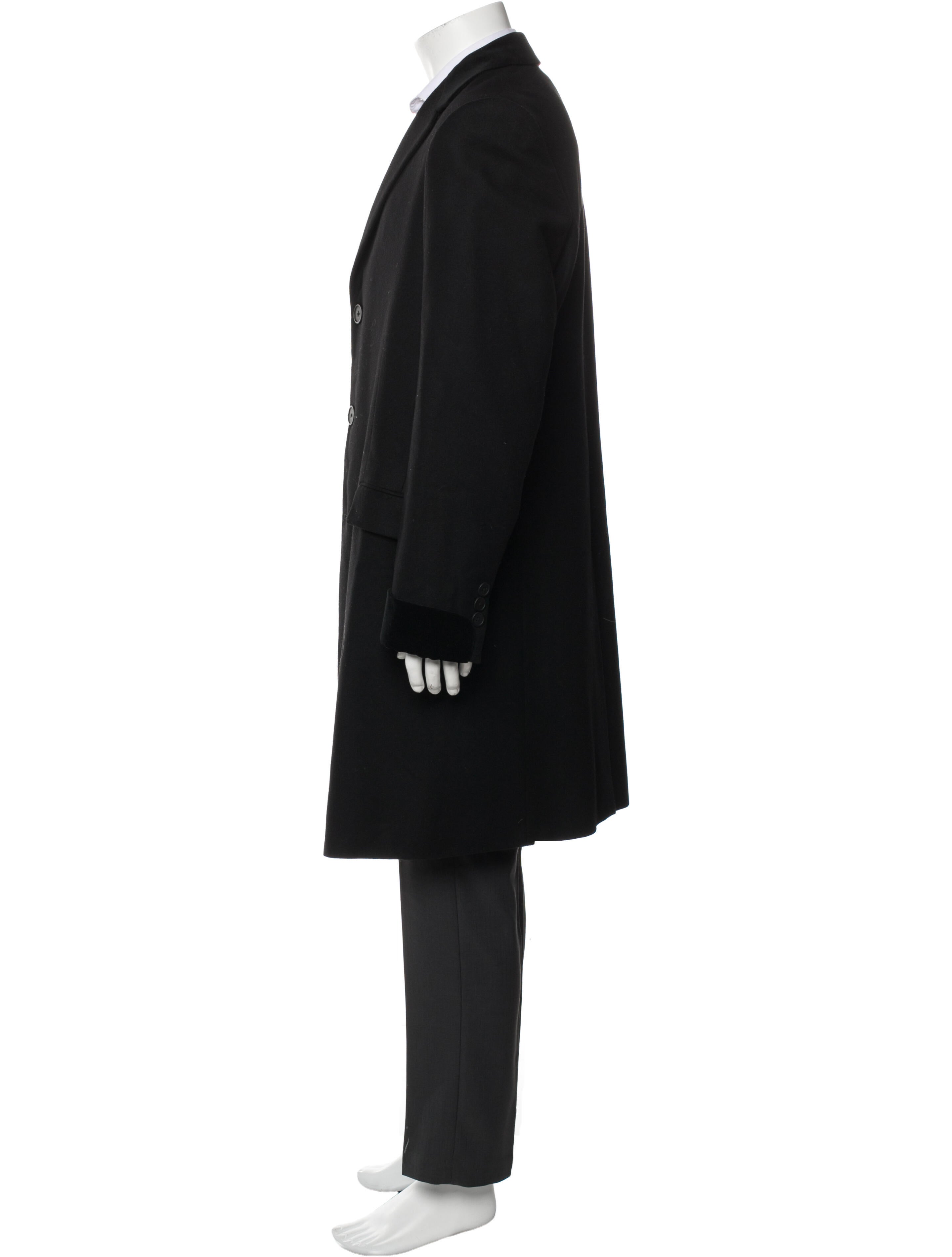 Bottega Veneta Virgin Wool Overcoat