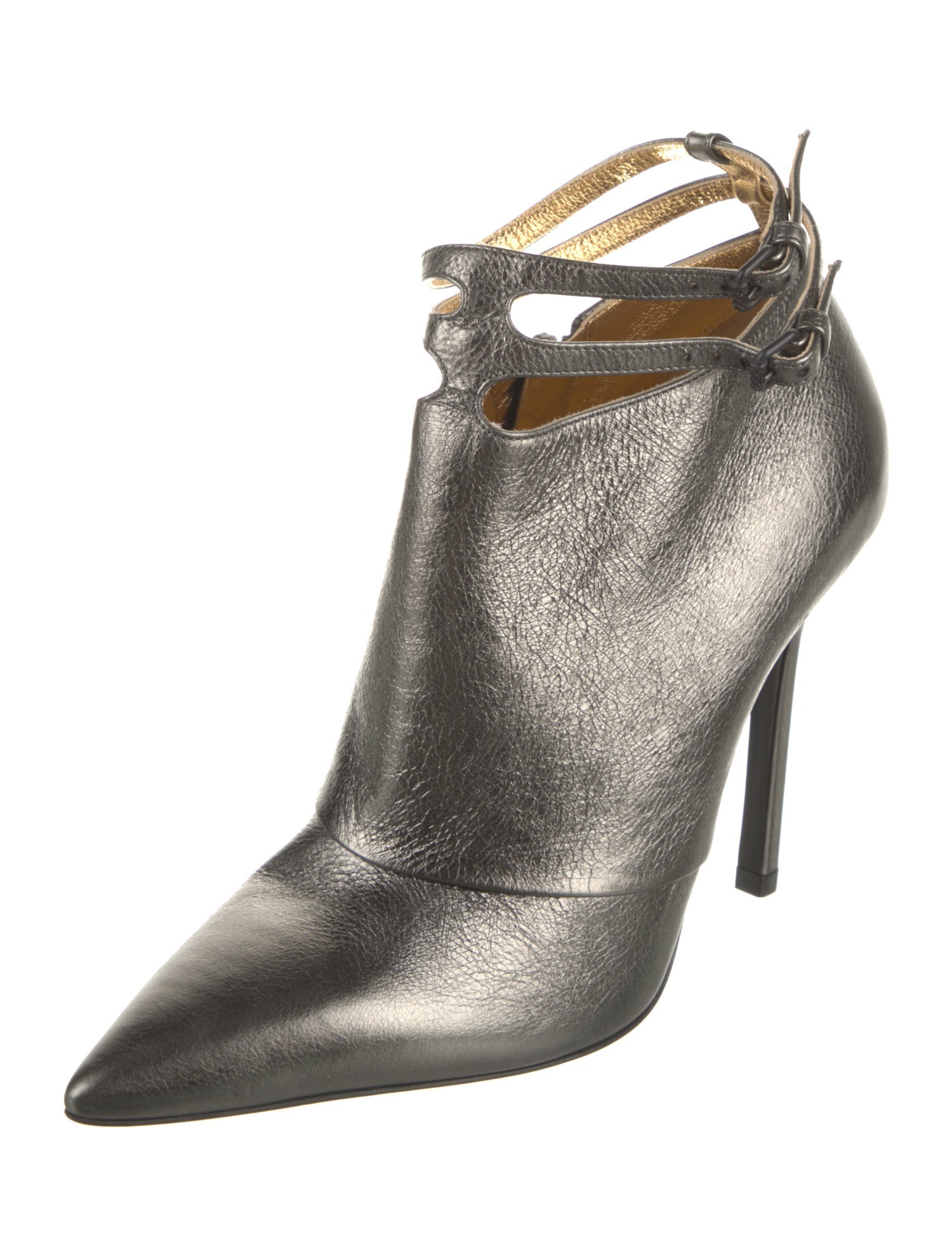 Bottega Veneta Leather Boots