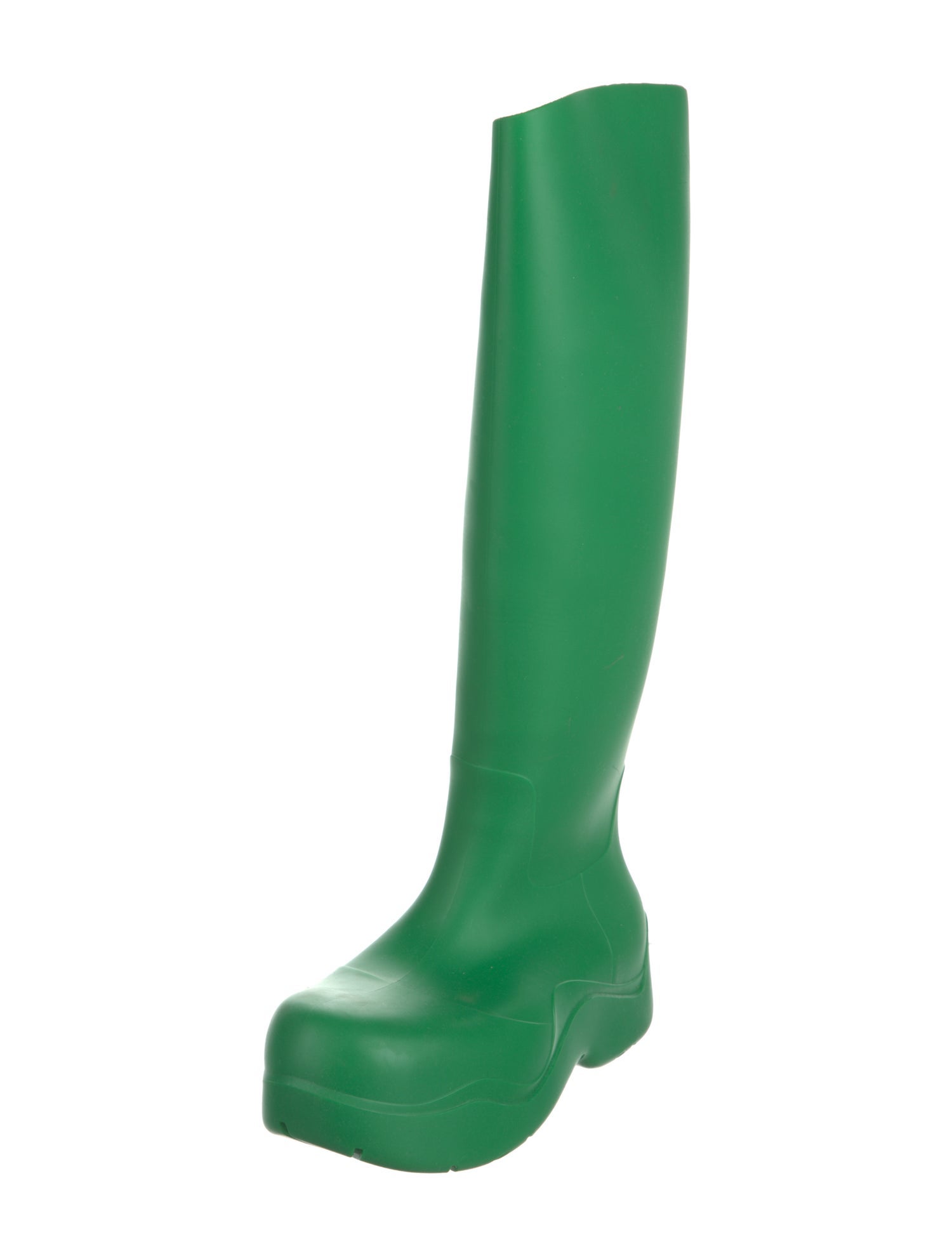 Bottega Veneta Rubber Rain Boots